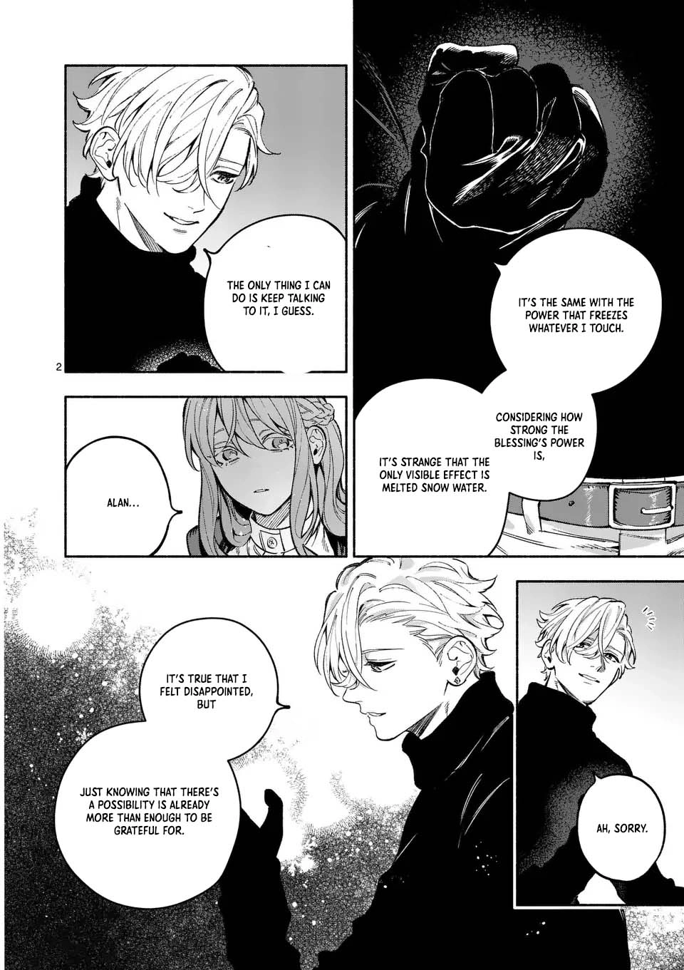 Surprisingly Fun New Life of a Divorced Lady Who Is No Longer Interested Chapter 21 Page 2